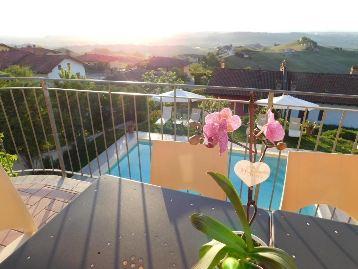 Domus Langhe B&B Treiso Buitenkant foto