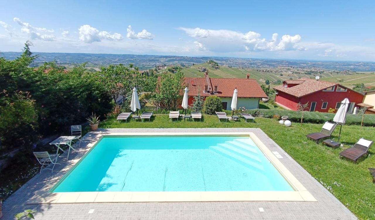 Domus Langhe B&B Treiso Buitenkant foto