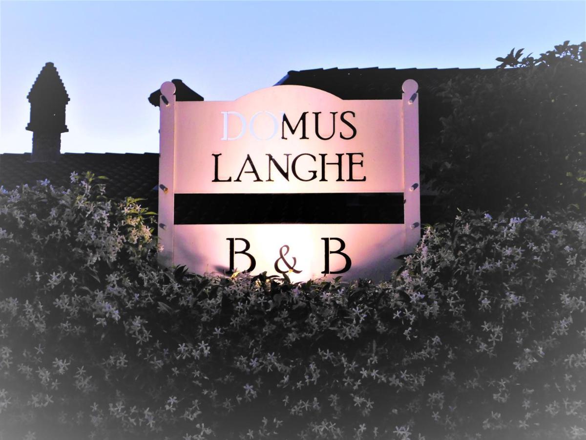 Domus Langhe B&B Treiso Buitenkant foto